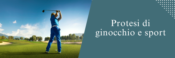 Protesi di ginocchio e sport