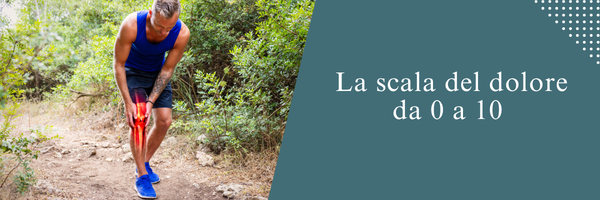  La scala del dolore da 0 a 10
