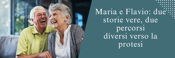 Maria e Flavio: due storie vere, due percorsi