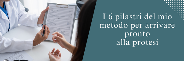I 6 pilastri del mio metodo