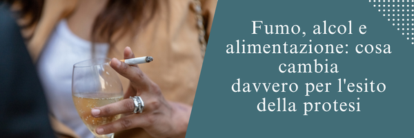 Fumo, alcol e alimentazione