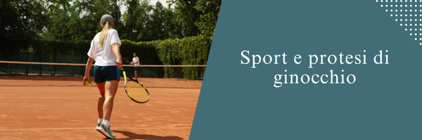 Sport e protesi di ginocchio
